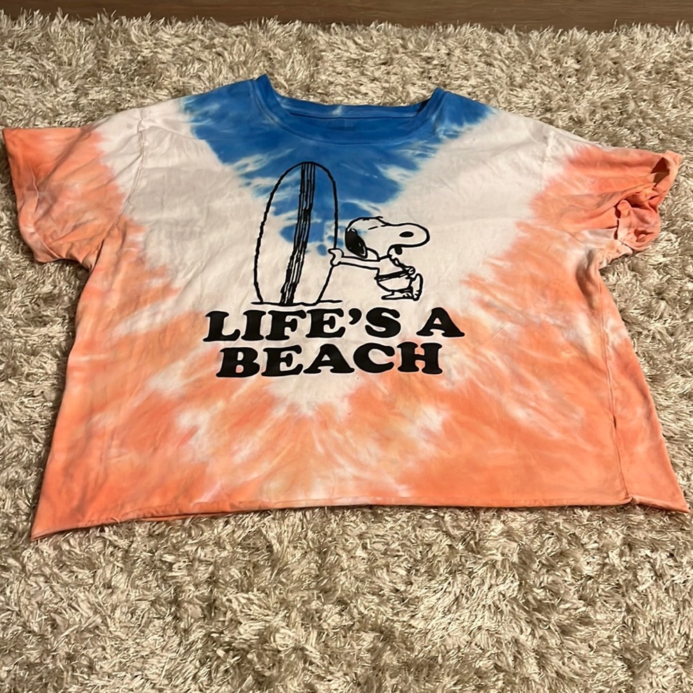 Snoopy Crop Top